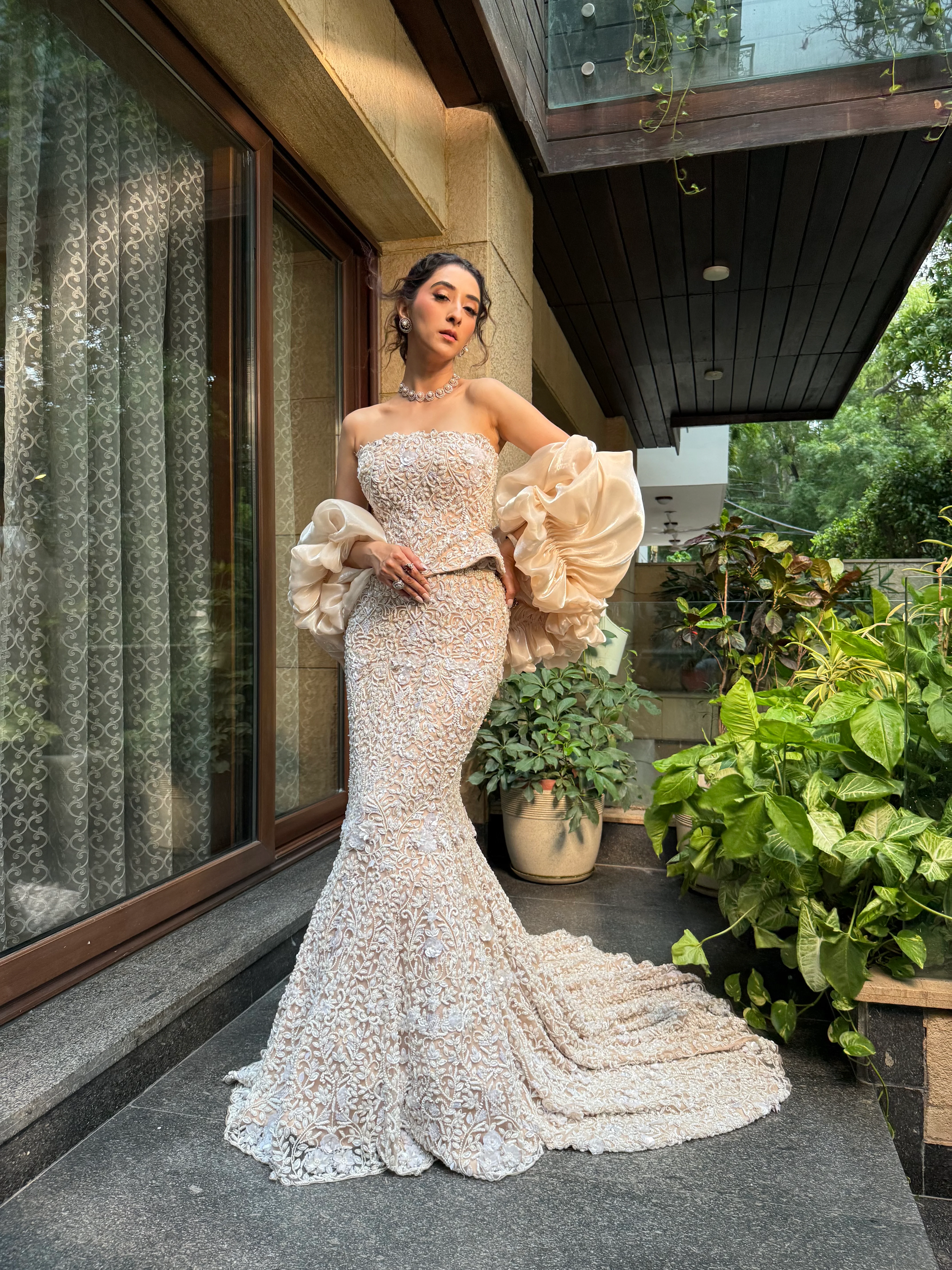 Gowns and Lehenga